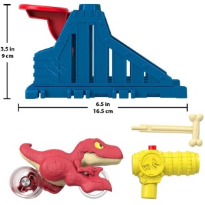 Imaginext Jw Lancador De Personagem (s)-129178-65818