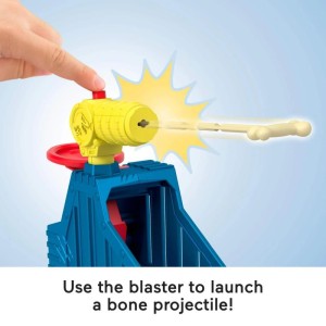 Imaginext Jw Lancador De Personagem (s)-129178-70142