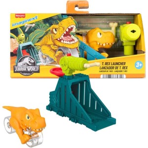 Imaginext Jw Lancador De Personagem (s)-129178-89072