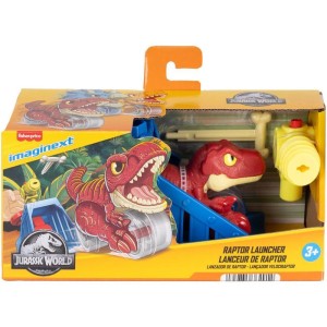 Imaginext Jw Lancador De Personagem (s)-129178-95643