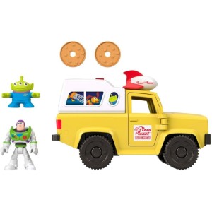 Imaginext Toy Story Caminh. Pizza Planet