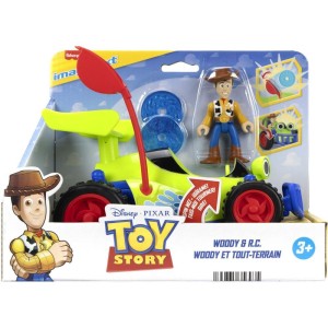 Imaginext Toy Story Wood E Rc-129181-71836