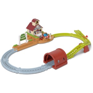 Thomas And Friends Conj. Trilhos Estacao Do Sino