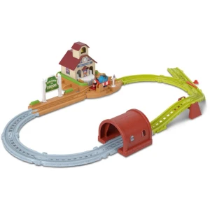 Thomas And Friends Conj. Trilhos Estacao Do Sino