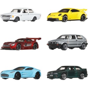Hot Wheels Colecionavel Euro Style Multipack C/6-129246-12274