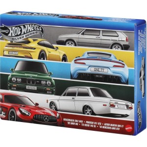 Hot Wheels Colecionavel Euro Style Multipack C/6-129246-49383