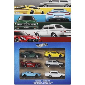 Hot Wheels Colecionavel Euro Style Multipack C/6-129246-87617