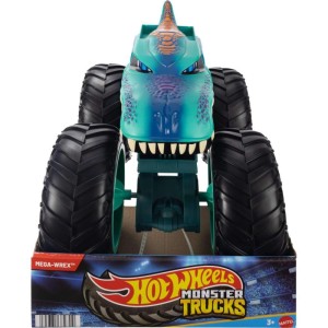 Hot Wheels Monster Trucks Scale Mega Wrex Xl-129276-26199