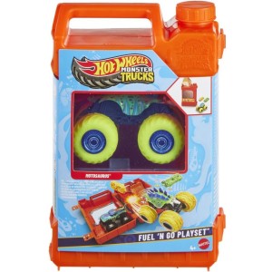 Hot Wheels Monster Trucks Stunt Go
