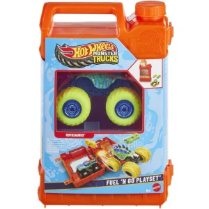 Hot Wheels Monster Trucks Stunt Go