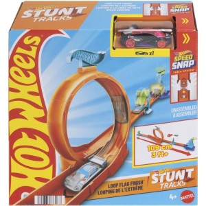 Hot Wheels Pista Action Pista De Acrobacias Surpresa (a)-129263-29612