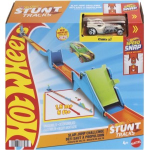 Hot Wheels Pista Action Pista De Acrobacias Surpresa (a)-129263-49177