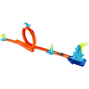 Hot Wheels Pista Action Pista De Acrobacias Surpresa (a)