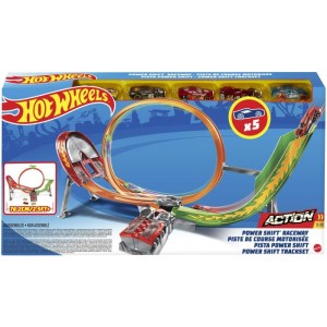 Hot Wheels Pista Action Power Shift Trackset-129261-20104