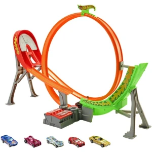 Hot Wheels Pista Action Power Shift Trackset