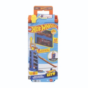 Hot Wheels Pista City Estacionamento Portatil (s)