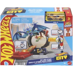 Hot Wheels Pista City Nemeses Surpresa (s)-129266-63020