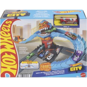 Hot Wheels Pista City Nemeses Surpresa (s)