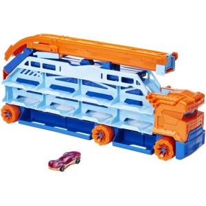 Hot Wheels Pista City Transporte De Queda Rapida-129267-18004