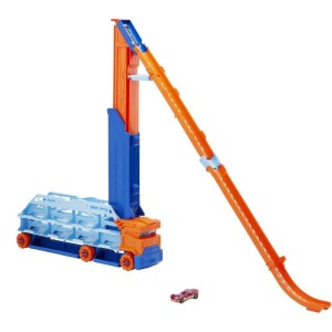 Hot Wheels Pista City Transporte De Queda Rapida-129267-79772