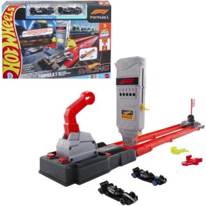 Hot Wheels Pista Racing F1 Corrida Desafio Da Arracada