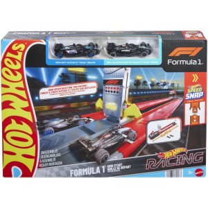 Hot Wheels Pista Racing F1 Corrida Desafio Da Arracada-129270-66387
