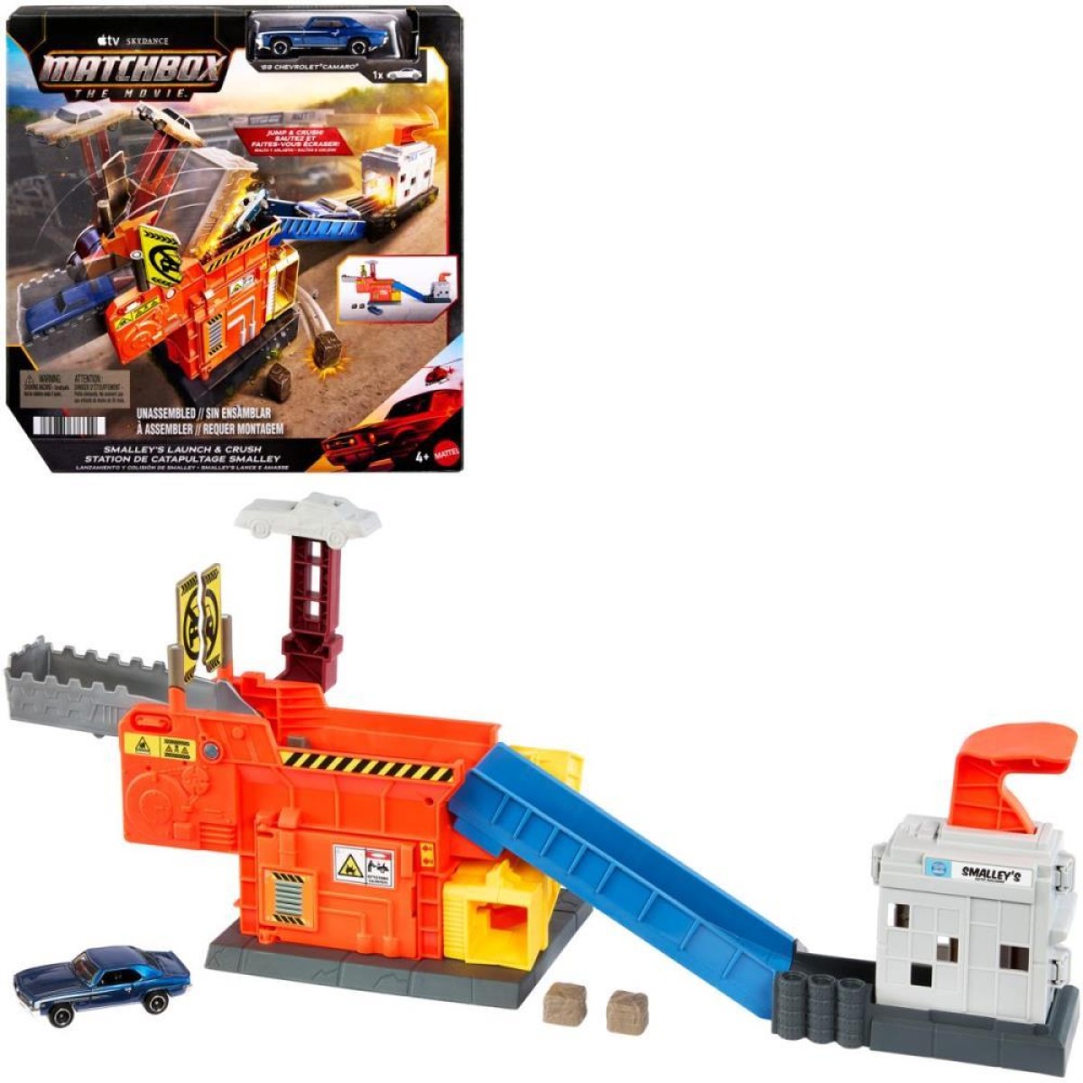 Matchbox Pista Esmagador De Combate