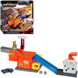 Matchbox Pista Esmagador De Combate