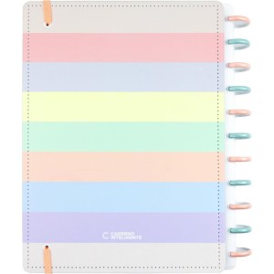 Caderno Inteligente Grande Arco Iris 10 Materias 140fls-127757-55959