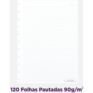 Caderno Inteligente Grande Arco Iris 10 Materias 140fls-127757-74691