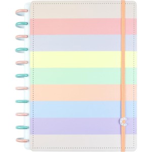 Caderno Inteligente Grande Arco Iris 10 Materias 140fls-127757-96551