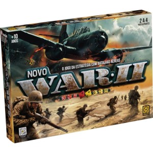 Jogo De Tabuleiro War Ii-128694-47177
