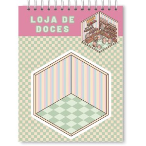 Livro Com Adesivos Cenario Construa Seu Mundo-127758-65988