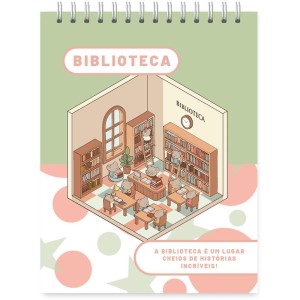 Livro Com Adesivos Cenario Construa Seu Mundo-127758-83071