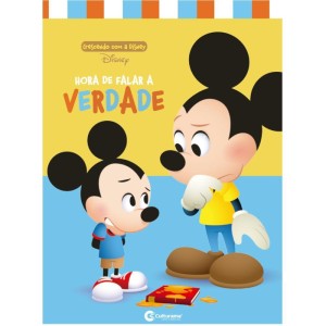 Livro Infantil Ilustrado Disney Hora De Falar A Verdade-127759-35109