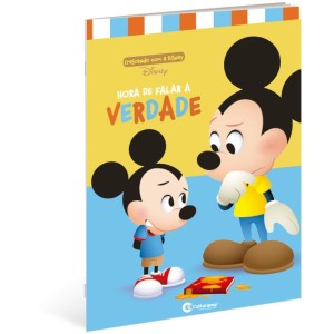 Livro Infantil Ilustrado Disney Hora De Falar A Verdade-127759-40336