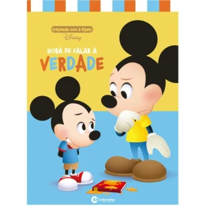 Livro Infantil Ilustrado Disney Hora De Falar A Verdade