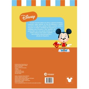 Livro Infantil Ilustrado Disney Hora De Falar A Verdade-127759-64662