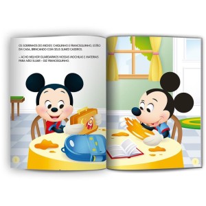 Livro Infantil Ilustrado Disney Hora De Falar A Verdade-127759-79607