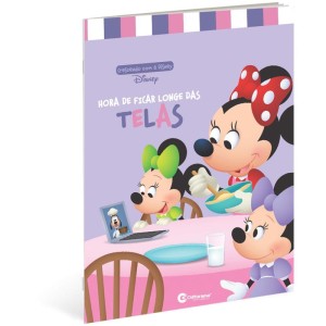 Livro Infantil Ilustrado Disney Hora De Sair Das Telas-127761-57427
