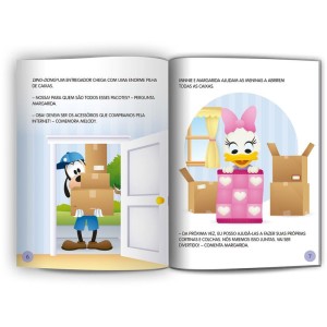 Livro Infantil Ilustrado Disney Hora De Sair Das Telas-127761-96979