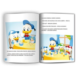 Livro Infantil Ilustrado Disney Hora De Ser Educado-127762-56192