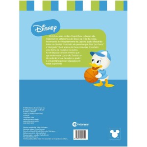 Livro Infantil Ilustrado Disney Hora De Ser Educado-127762-85559