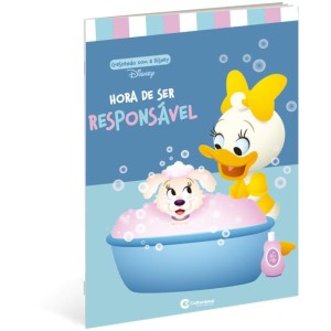 Livro Infantil Ilustrado Disney Hora De Ser Responsavel-127760-15008