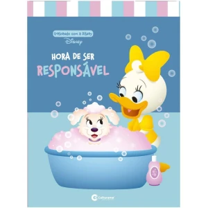 Livro Infantil Ilustrado Disney Hora De Ser Responsavel