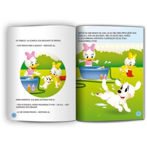 Livro Infantil Ilustrado Disney Hora De Ser Responsavel-127760-59611