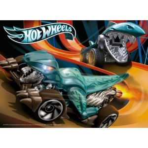 Quebra-cabeca Cartonado Hot Wheels 60 Pecas-128699-70131