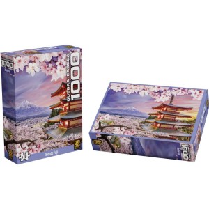 Quebra-cabeca Cartonado Monte Fuji 1000 Pecas-128698-30231