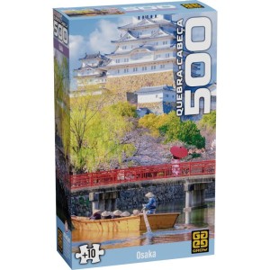 Quebra-cabeca Cartonado Osaka 500 Pecas-128695-22101