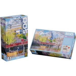 Quebra-cabeca Cartonado Osaka 500 Pecas-128695-47458
